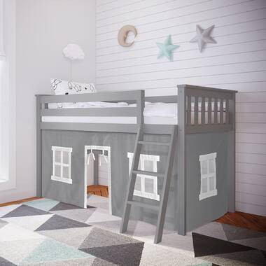 Ethridge twin online low loft bed